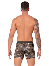 Muchachomalo Canard noir/kaki boxer