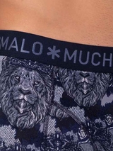 Muchachomalo Lion bleu/print boxer pour hommes