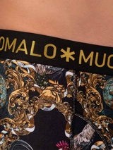 Muchachomalo Coq noir/print boxer pour hommes