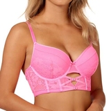 After Eden Stevie hot pink soutien-gorge rembourré