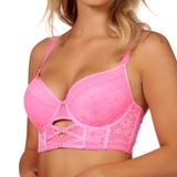After Eden D-Cup & Up Stevie hot pink soutien-gorge rembourré