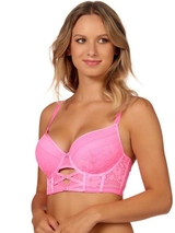 After Eden D-Cup & Up Stevie hot pink soutien-gorge rembourré