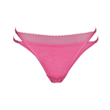 After Eden D-Cup & Up Stevie hot pink slip brésilien