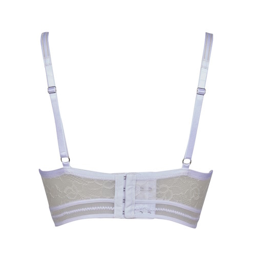 After Eden D-Cup & Up Soof blanc soutien-gorge rembourré