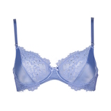 After Eden Stella bleu soutien-gorge sans forme