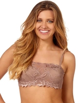 After Eden Anna taupe soutien-gorge rembourré