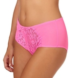 After Eden D-Cup & Up NF BO hot pink haut slip