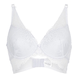 LingaDore Heather Blue blanc soutien-gorge rembourré