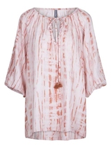 LingaDore Night Tie-Dye Hippie orange/print chemise de nuit