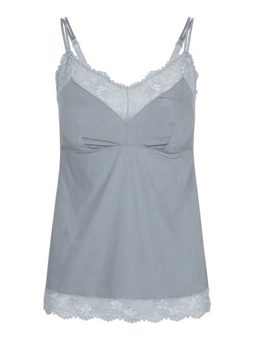 LingaDore Quotidien Basic argent top spaghetti