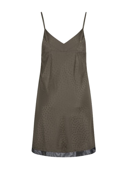 LingaDore Night Satin Stars vert olive nuisette