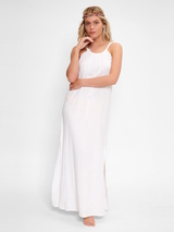 Plage de LingaDore Boho blanc robe de plage