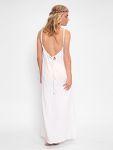 Plage de LingaDore Boho blanc robe de plage