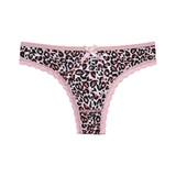 Gianvaglia Annimal rose/print culotte string