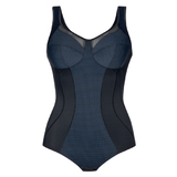 Anita Clara noir corselet