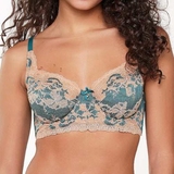 LingaDore  Turquoise & Sand turquoise/print soutien-gorge sans forme