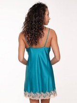 LingaDore Night Turquoise & Sand turquoise/print nuisette