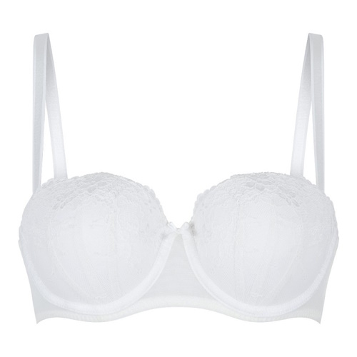 LingaDore Quotidien Strapless ivoire soutien-gorge rembourré