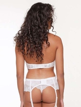 LingaDore Quotidien Strapless ivoire soutien-gorge rembourré