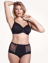 Lisca Gina noir soutien-gorge sans forme