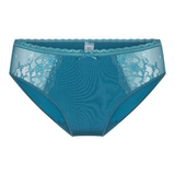 LingaDore Quotidien Basic turquoise slip