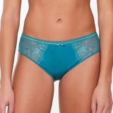 LingaDore Quotidien Basic turquoise slip
