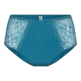 LingaDore Quotidien Maxi Slip turquoise haut slip