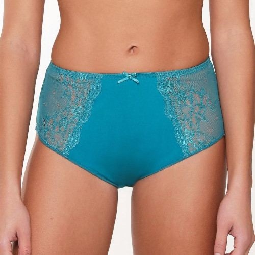 LingaDore Quotidien Maxi Slip turquoise haut slip