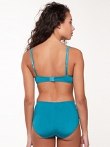 LingaDore Quotidien Maxi Slip turquoise haut slip