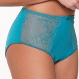 LingaDore Quotidien Maxi Slip turquoise haut slip