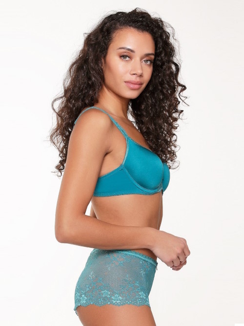 LingaDore Quotidien Basic turquoise shortie