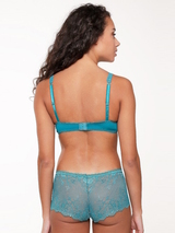 LingaDore Quotidien Basic turquoise shortie