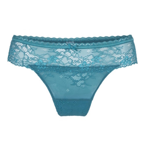 LingaDore Quotidien Basic turquoise culotte string