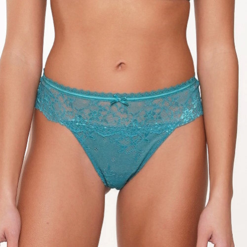 LingaDore Quotidien Basic turquoise culotte string