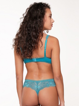 LingaDore Quotidien Basic turquoise culotte string