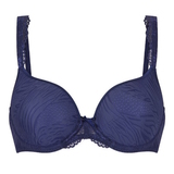 LingaDore Quotidien Uni Fit bleu/print soutien-gorge rembourré
