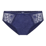 LingaDore Quotidien Basic bleu/print slip