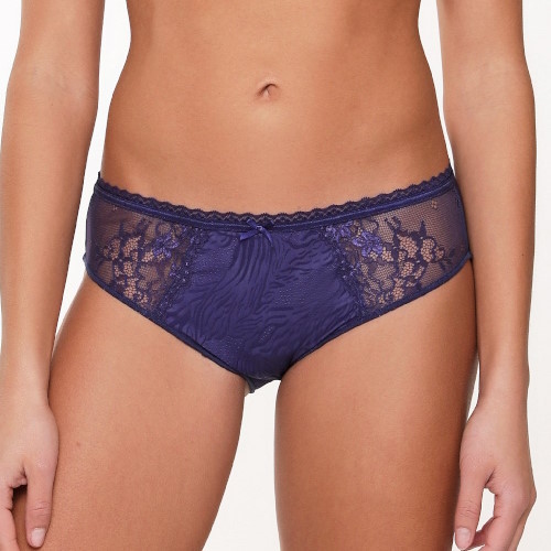 LingaDore Quotidien Basic bleu/print slip