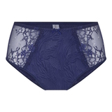 LingaDore Quotidien Maxi Slip bleu/print haut slip