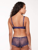 LingaDore Quotidien Basic bleu/print shortie
