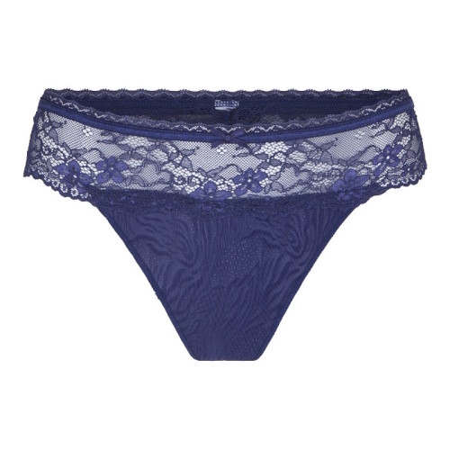 LingaDore Quotidien Basic bleu/print culotte string