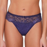LingaDore Quotidien Basic bleu/print culotte string