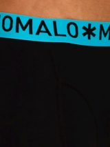 Muchachomalo Lickit noir/turquoise boxer
