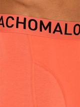 Muchachomalo Light Cotton Solid orange boxer