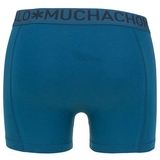 Muchachomalo Light Cotton Solid petrol boxer