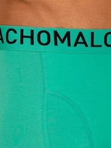 Muchachomalo Light Cotton Solid vert boxer