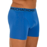 Muchachomalo Light Cotton Solid cobalt boxer