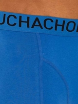 Muchachomalo Light Cotton Solid cobalt boxer