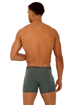 Muchachomalo Light Cotton Solid kaki boxer