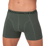 Muchachomalo Light Cotton Solid kaki boxer
